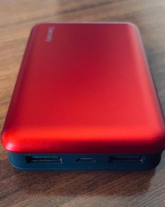 Powerbank da 10000mAh (con 2x porte USB)
