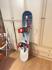 Tavola snowboard burton clash 154