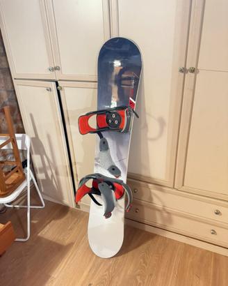 Tavola snowboard burton clash 154