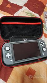 Nintendo switch lite con giochi pokemon