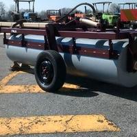 RULLO CARRELLATO IDRAULICO