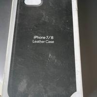 Folio cover pelle originale apple x iphone 7/8