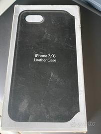 Folio cover pelle originale apple x iphone 7/8