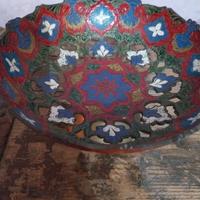 ciotola di artigianato orientale . ottone