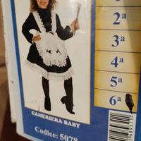 carnevale vestitino 6 anni 