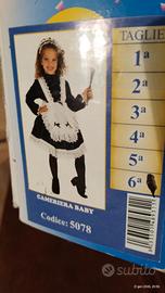 carnevale vestitino 6 anni 