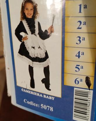 carnevale vestitino 6 anni 