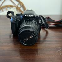 Canon 1100D + 2 obiettivo