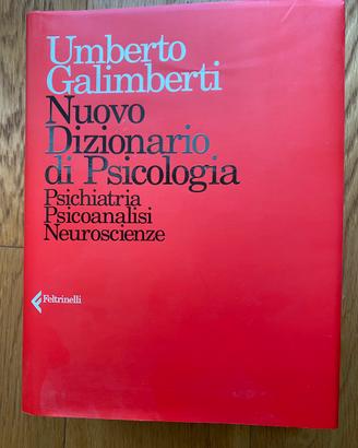 Manuale psicologia Galimberti