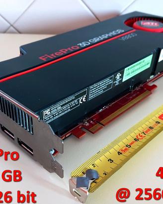 AMD FirePro V8800 2 GB GDDR5 - 4x DisplayPort GPU