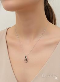 Collana in argento con pendente Stroili