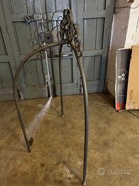 Struttura pozzo in ferro