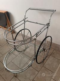 Carrello Design Romeo Rega Anni60/70
