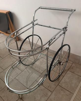 Carrello Design Romeo Rega Anni60/70