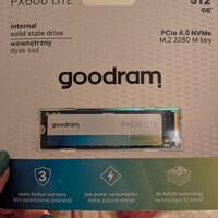 SSD Goodram PX600 Lite da 512 G