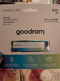 SSD Goodram PX600 Lite da 512 G
