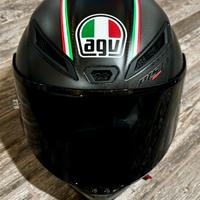 Casco agv carbonino