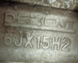 cerchi lega 5 fori per FIAT 15"