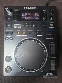 Coppia Pioneer cdj 350 perfetti