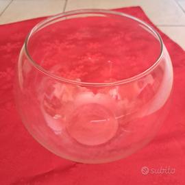 vaso vetro tondo 