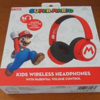 Cuffie Wireless Supermario-OTL Technologies-NUOVE