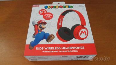 Cuffie Wireless Supermario-OTL Technologies -NUOVE