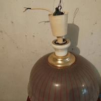 Lampadario, mensola e 2 ante