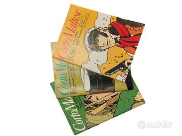 Riviste Fumetti Corto Maltese Originali Anni ’80 –