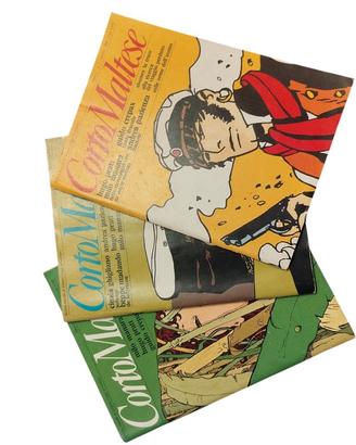 Riviste Fumetti Corto Maltese Originali Anni ’80 –