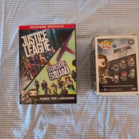 Acquaman Funko Pop EDIZIONE Speciale DVD Justice
