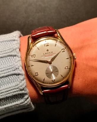 Lanco Vintage placcato oro