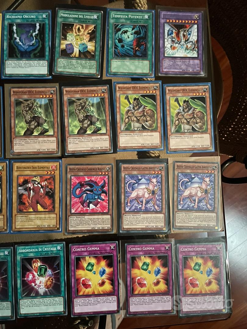 Carte Yu-Gi-Oh Rare - Collezionismo In vendita a Pescara