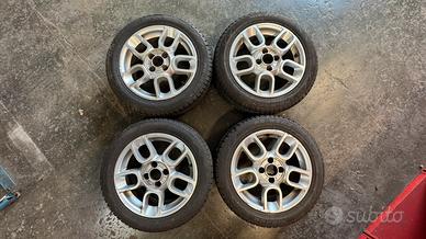 CERCHI FIAT 500 185/55R15