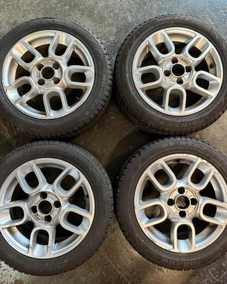 CERCHI FIAT 500 185/55R15