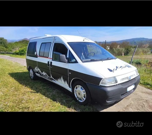 Fiat scudo camperizzato