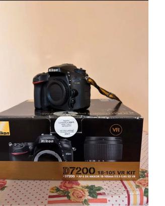 NIKON D7200