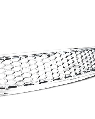 GRIGLIA AUDI A4 B6 00-04 LOOK RS CROMATA