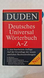 Dizionario monolingua tedesco