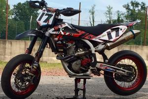 Husqvarna 510r  SUPERMOTARD I 2008 IE -perfetta