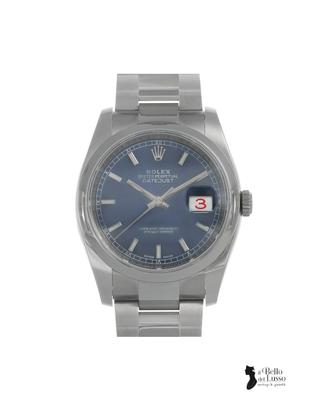 ROLEX DATEJUST REF. 116200 - COD. 755