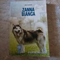 libro zanna bianca 