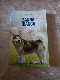 libro zanna bianca 