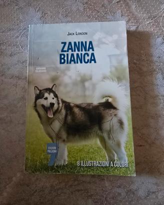 libro zanna bianca 
