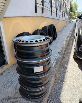 Cerchi volkswagen trasporter da 16