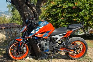 KTM Duke 790 2020 Austria