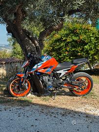 KTM Duke 790 2020 Austria