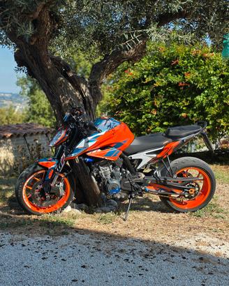 KTM Duke 790 2020 Austria