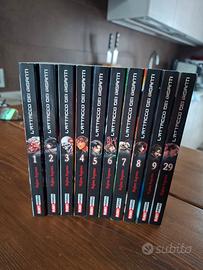 Fumetti manga Attack on Titan