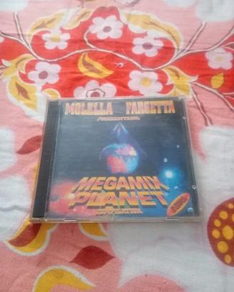 cd megamix planet compilation (1995) - molella & f