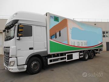 DAF XF 530 SSC 6x2 - FRIGORIFERO + SPONDA